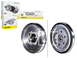 Koło Dwumasowe Honda Accord Cr-v Fr-v 2,2 Ctdi 04-