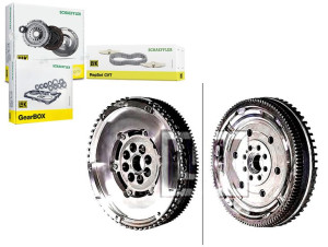 Koło Dwumasowe Mazda 3 5 6 2,0 Di 02- Luk
