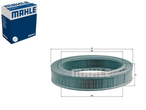 Filtr Powietrza Opel Mahle