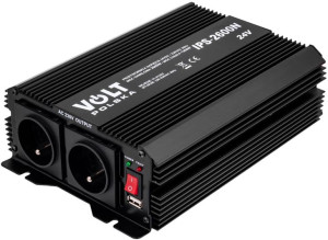 Przetwornica Volt Polska Ips 1300/2600 24v