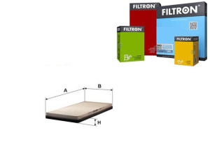 Filtr Kabinowy Mercedes Sk-ser Filtron