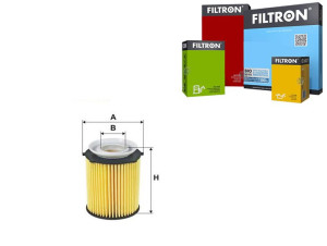 Filtr Oleju Db W246 180-200cgi 11- Filtron