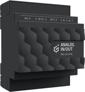 Grenton - Analog In/out, Din, Tf-bus, 1-wire (2.0)