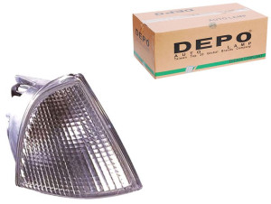 Lampa Kierunkowskazu (przezroczysty) Citroen Evasi