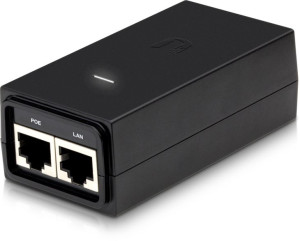 Power Adapter Ubiquiti Poe 48v 500ma Gigabit (poe-48-24w-g)