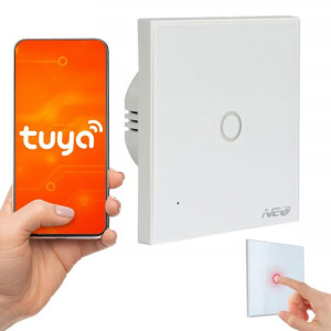 Włącznik Światła 1 Neo Wifi Alexa Tuya Ios Android