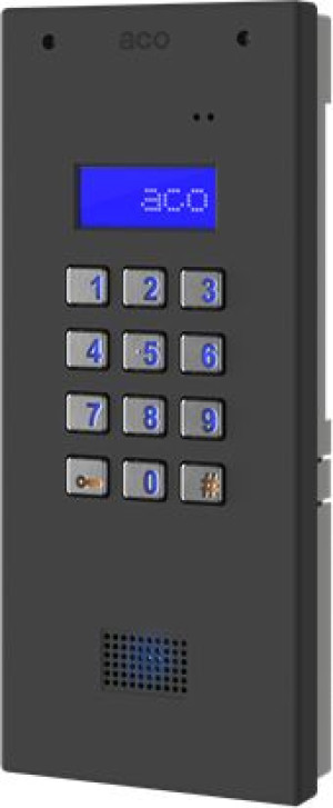 Aco Cdnp7acc St Centrala Domofonowa Grzałka Lcd. Rfid Master
