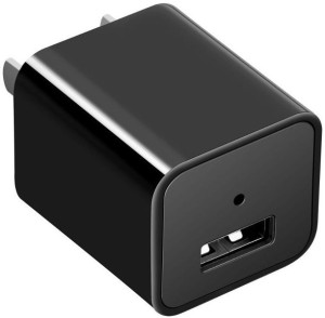Szpieg Zasilacz Usb Full Hd 1080p Pamięć 16gb