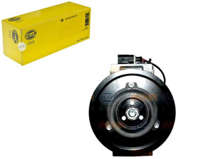 Sprężarka Klimatyzacji Vw A4 A5 A6 08- Hella