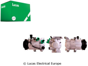 Sprężarka Klimatyzacji Hyundai Kia Lucas Electrica