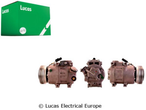 Sprężarka Klimatyzacji Hyundai Kia Lucas Electrica