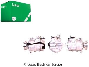 Sprężarka Kompresor Klimatyzacji [lucas Electrical]