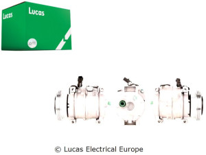 Sprężarka Kompresor Klimatyzacji [lucas Electrical]