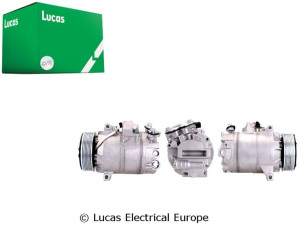 Sprężarka Kompresor Klimatyzacji [lucas Electrical]