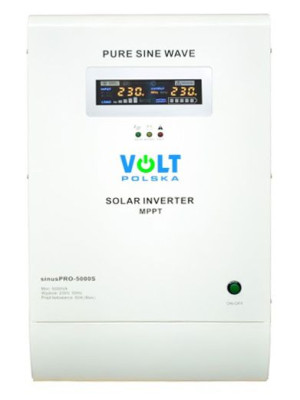 Przetwornica Volt Polska Sinuspro-5000s 48v 3500/5000w