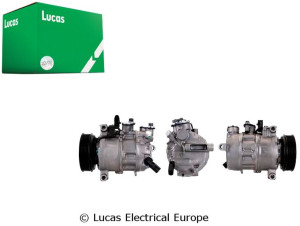 Sprężarka Klimatyzacji Audi Lucas Electrical