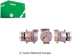 Sprężarka Klimatyzacji Chevrolet Deawoo Lucas Elec