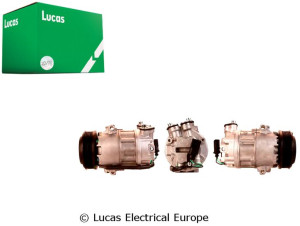 Sprężarka Klimatyzacji Vw Lupo 1.2d 07.99-07.05 Lu