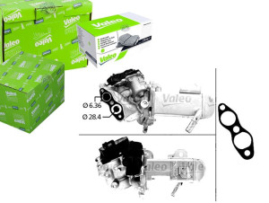 Zawór Egr Citroen C4 C5 2,0hdi (moduł) Valeo