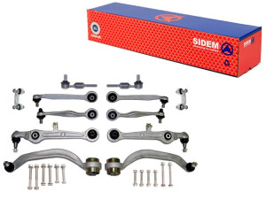 Wahacz P Audi A4 00-04 Zestaw Lacz+kon Sidem