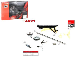 Zestaw Łańcucha Rozrządu Bmw Fai Autoparts