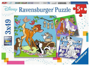 Ravensburger Puzzle Disney Przyjaciele 3x49 147el.