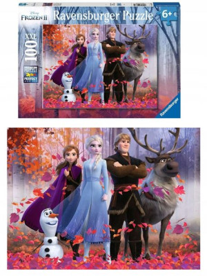 Ravensburger Puzzle Kraina Lodu 2 100el. Frozen