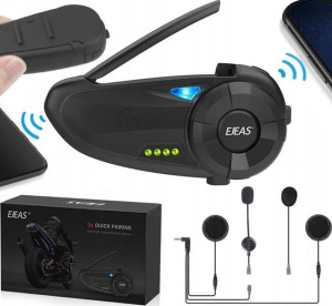 Interkom Intercom Motocyklowy Q20
