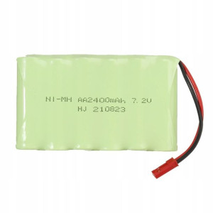 Akumulator bateria 7.2 v2400 mah do modelu RC