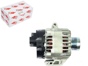 Alternator Fiat Grande Punto 1,3d Mj As-pl