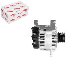 Alternator Megane 1.9 01- 80a As-pl