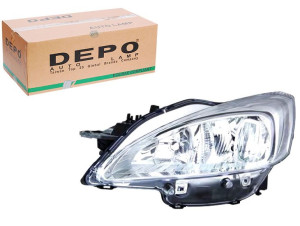 Reflektor Peugeot 508 11-> Le Depo