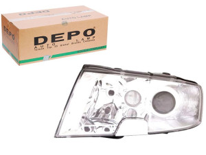 Reflektor Skoda Superb H7 H7 H3 01-08 Le Depo