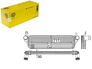 Intercooler Vw T5 03- 2.0 Bitdi 2.0 Bitdi 4motion