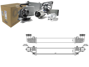 Intercooler Mercedes Cls (c219) E T-model (s211) E