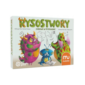 Rysostwory Zabawa W Rysowanie Karty Moduko