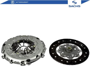 Sprzęgło Peugeot 207 308 1,6 Hdi 09- Sachs