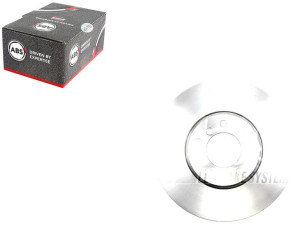 Tarcze Hamulcowe 2szt Bmw 5 E60 04-10 A.b.s.