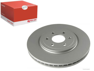 Tarcze Hamulcowe 2szt. P Navara 2.5dt 05- 17" Hert