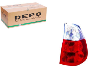 Lampa (część Zewnętrzna Kolor Kierunkowskazu Biały