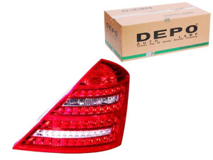 Lampa (kolor Kierunkowskazu Biały Kolor Szkła Czer
