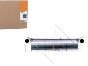 Intercooler Mercedes Vito Cdi W639 Nrf