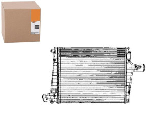 Intercooler Vw A6 2,5tdi 97- Nrf