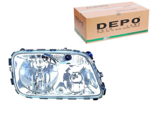 Reflektor Mercedes Actros Mp2 / Mp3 10.02- Depo