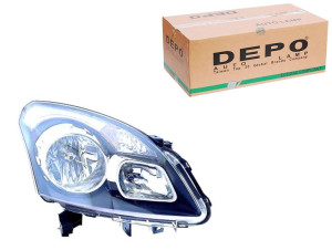 Reflektor (h7 Elektryczny Z Silnikiem Kolor Wkładu