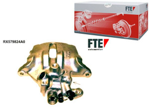 Zacisk Hamulcowy Citroen C5 01-08 Pp Fte