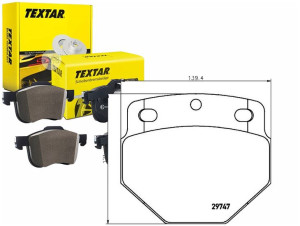 Klocki Hamulcowe Knorr Daf Sb Dh825-ws315 Textar