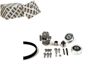 Zestaw Paska Rozrządu Z Pompą Audi A3 Seat Leon Vw