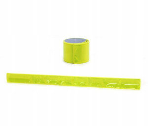 Opaska Odblaskowa 40cm Różne Kolory Zestaw 10szt
