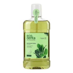 ECODENTA Płyn do płukania jamy ustnej z szałwa, aloles, mięta 500 ml